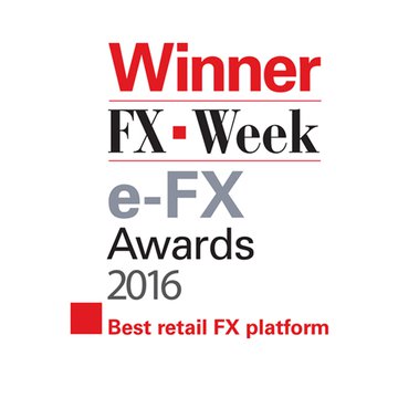 2016 - Best Retail FX Platform Award