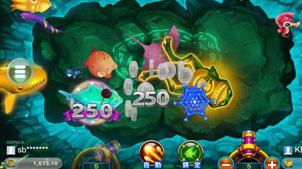 捕魚機打法