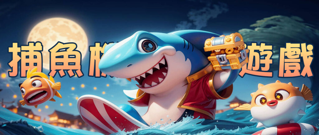 捕魚機遊戲