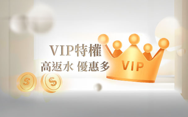 娛樂城VIP制度